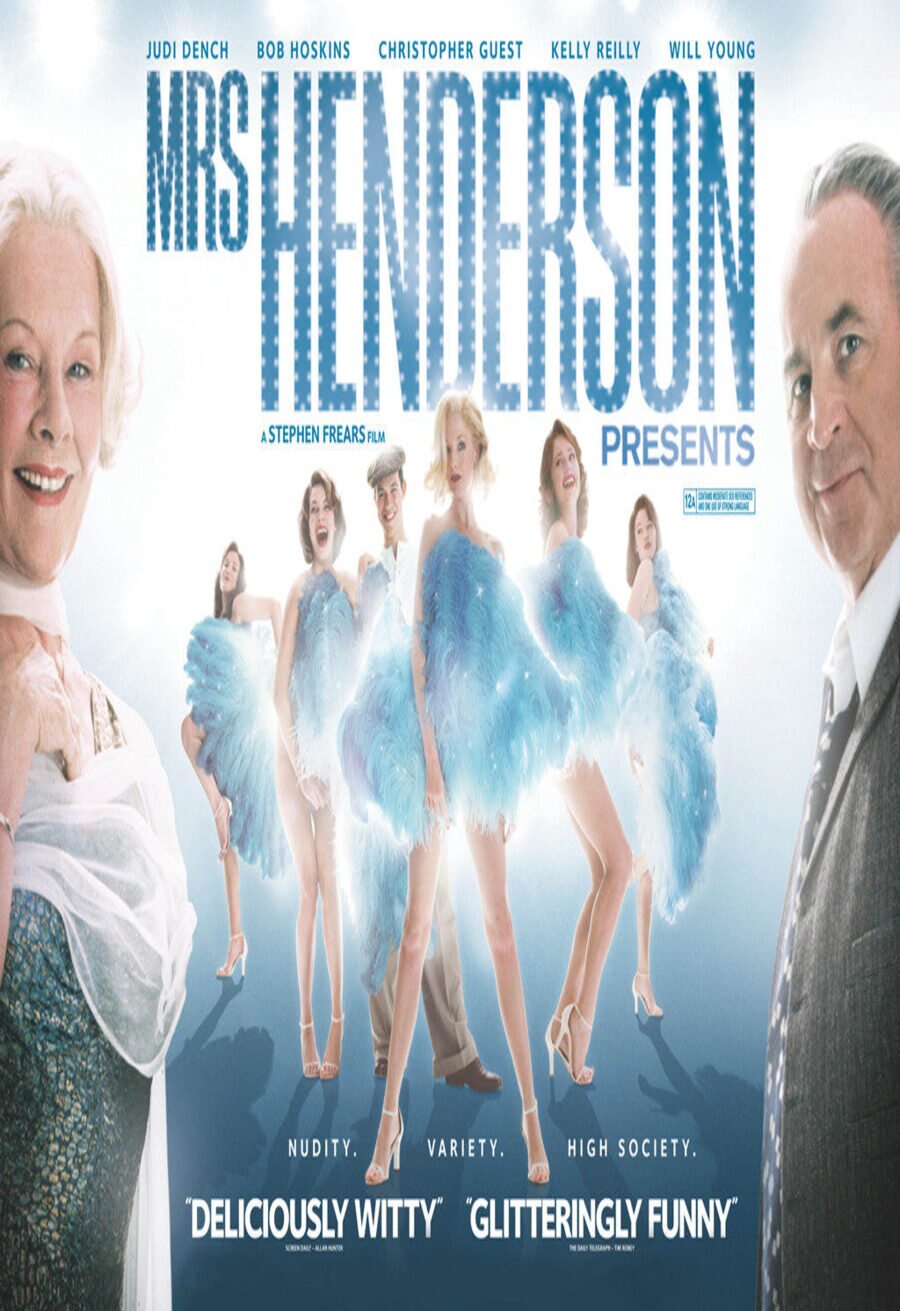 Poster of Mrs. Henderson Presents - Reino Unido