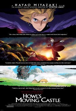 Poster Howl's Moving Castle