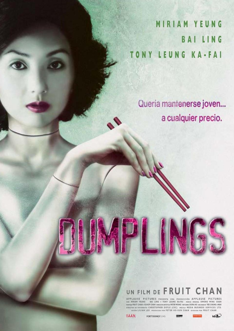 Poster of Dumplings - España