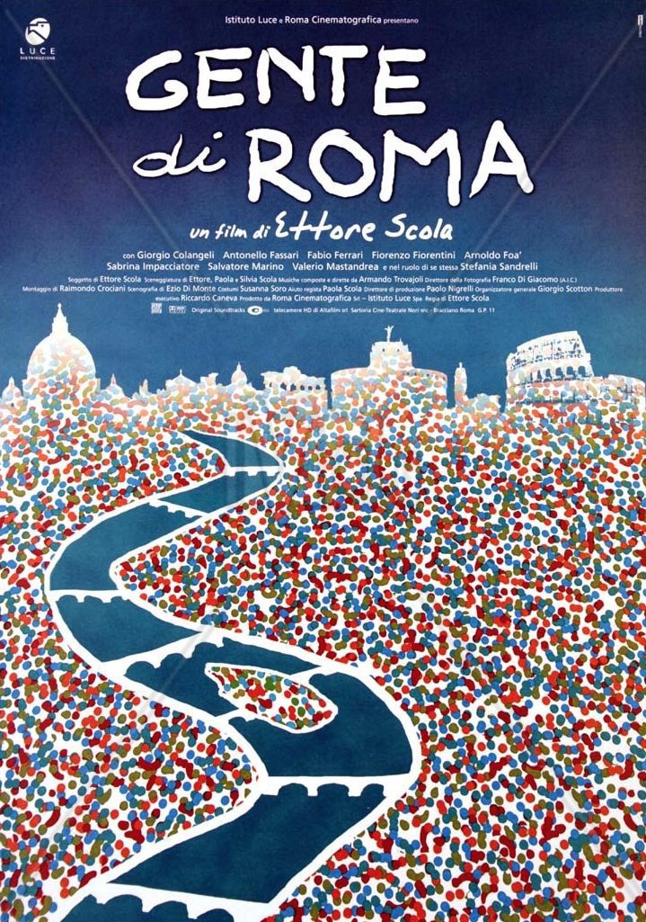 Poster of People of Rome - Italia