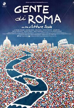 Poster People of Rome