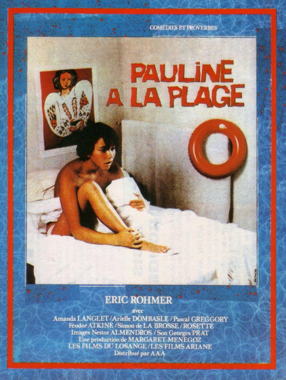 Poster of Pauline at the Beach - Francia