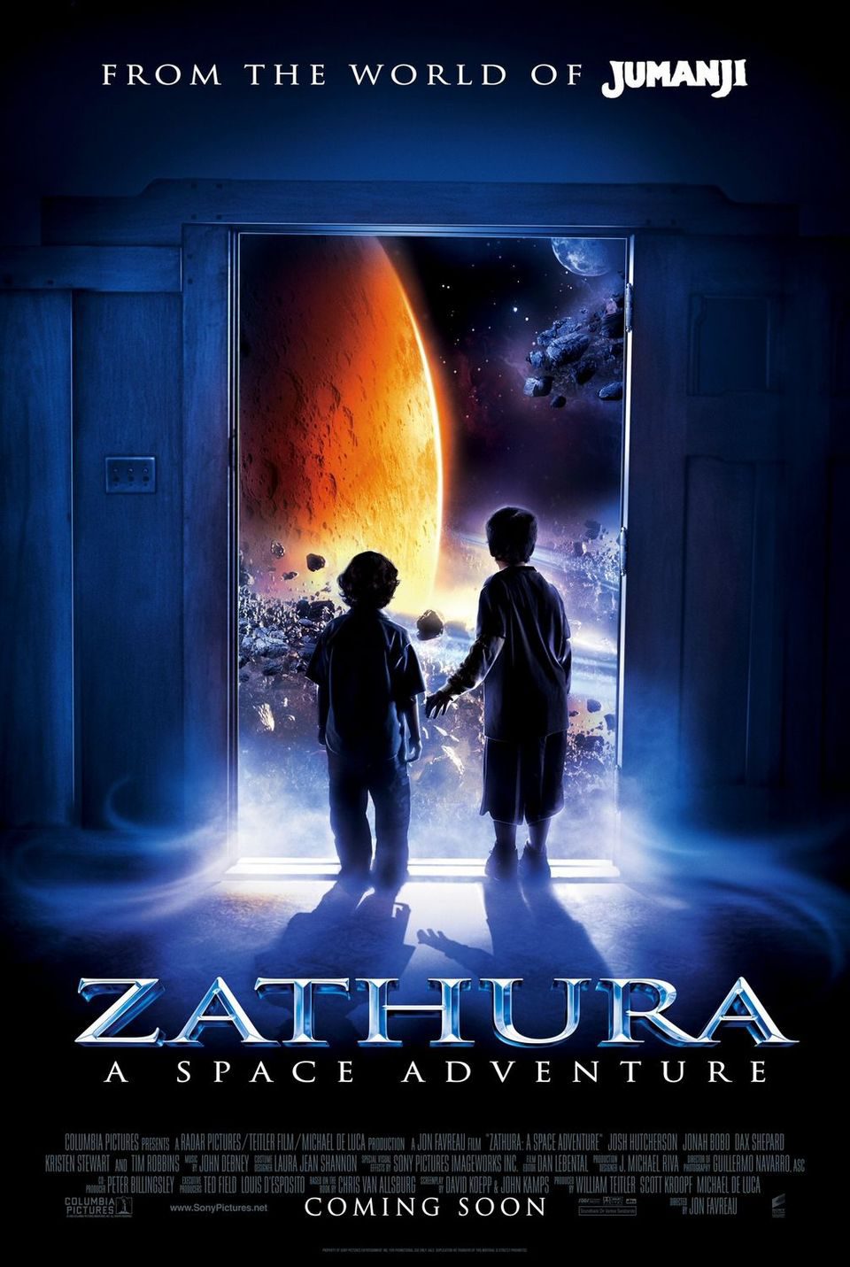 Poster of Zathura: A Space Adventure - Estados Unidos