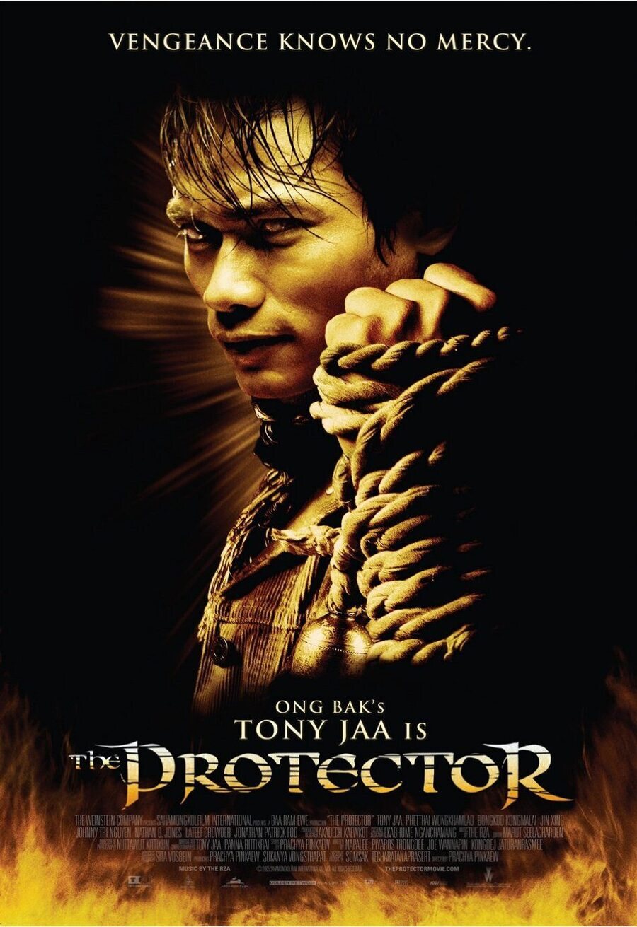 Poster of The Protector - Estados Unidos