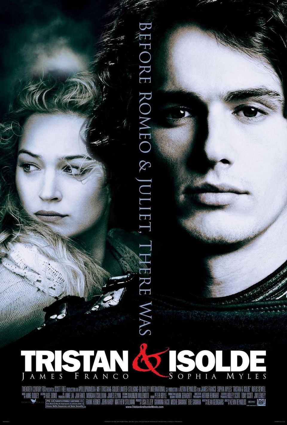 Poster of Tristan and Isolde - Estados Unidos