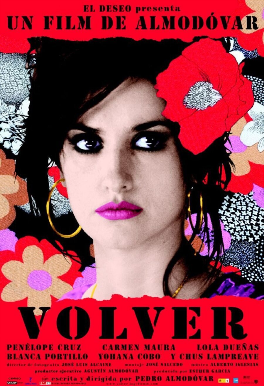 Poster of Volver - ESPAÑA