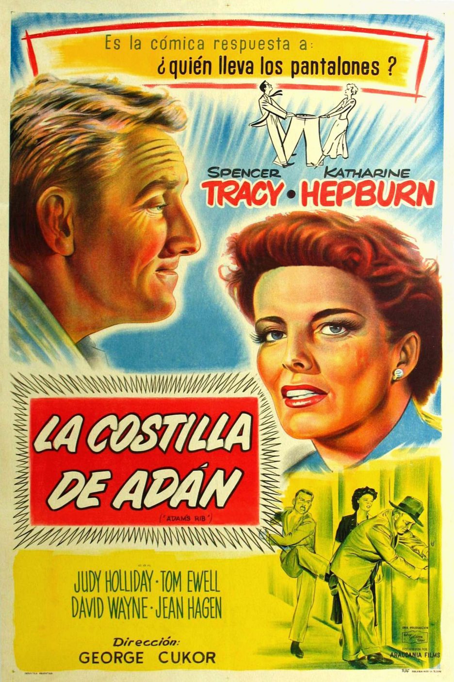 Poster of Adam's Rib - España