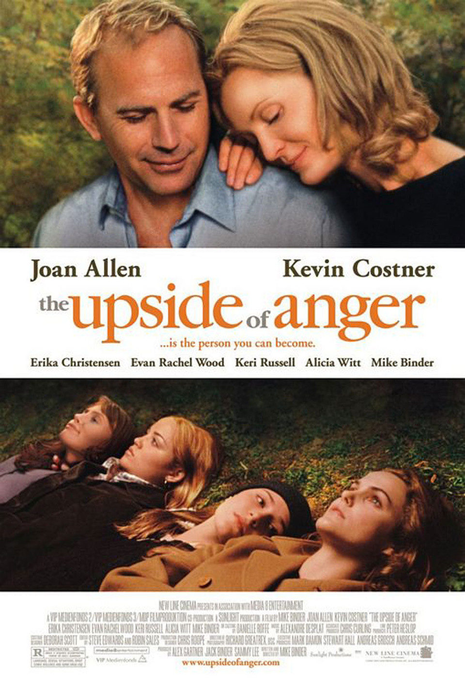 Poster of The Upside of Anger - Estados Unidos
