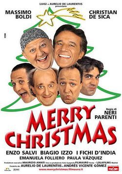 Poster Merry Christmas (2001)