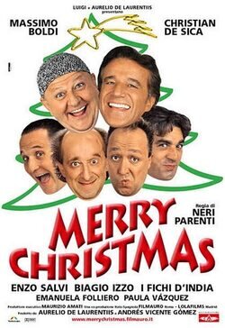 Poster Merry Christmas (2001)