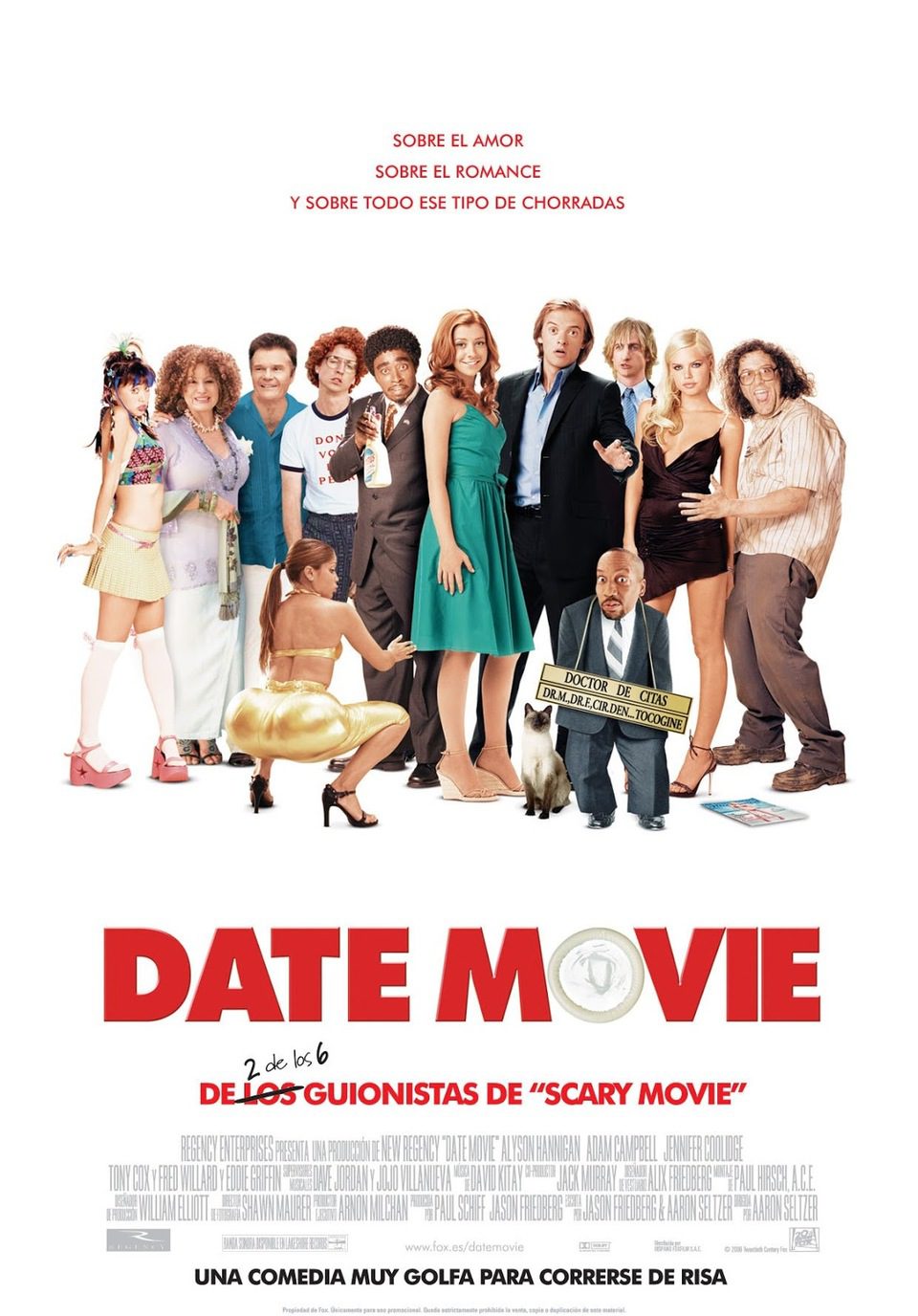 Poster of Date Movie - España
