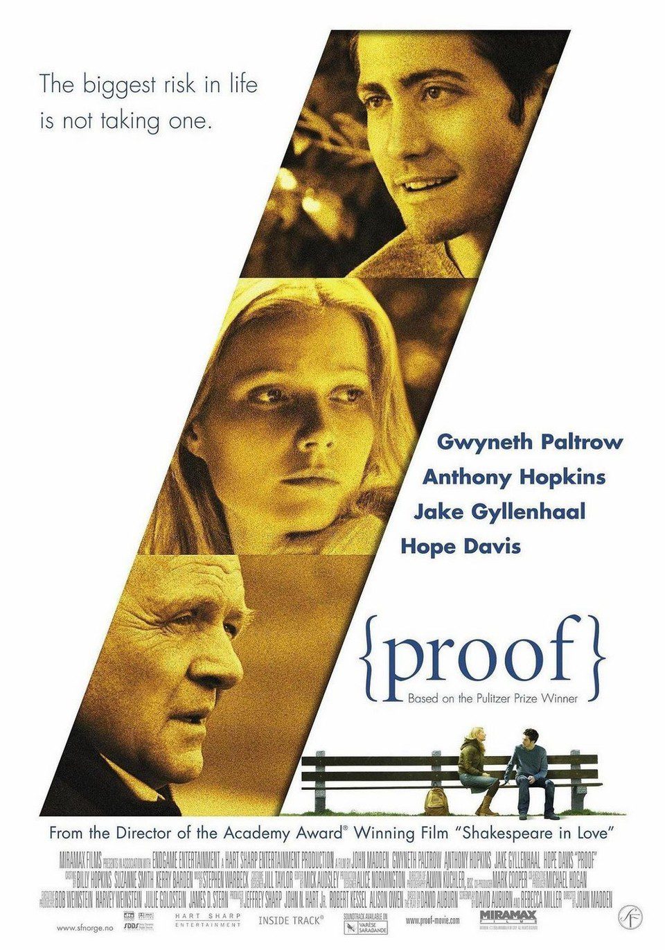 Poster of Proof - Estados Unidos