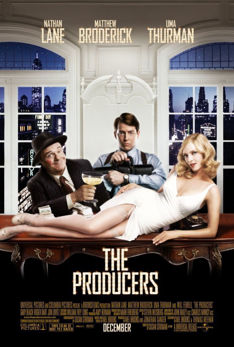 Poster of The Producers - Estados Unidos