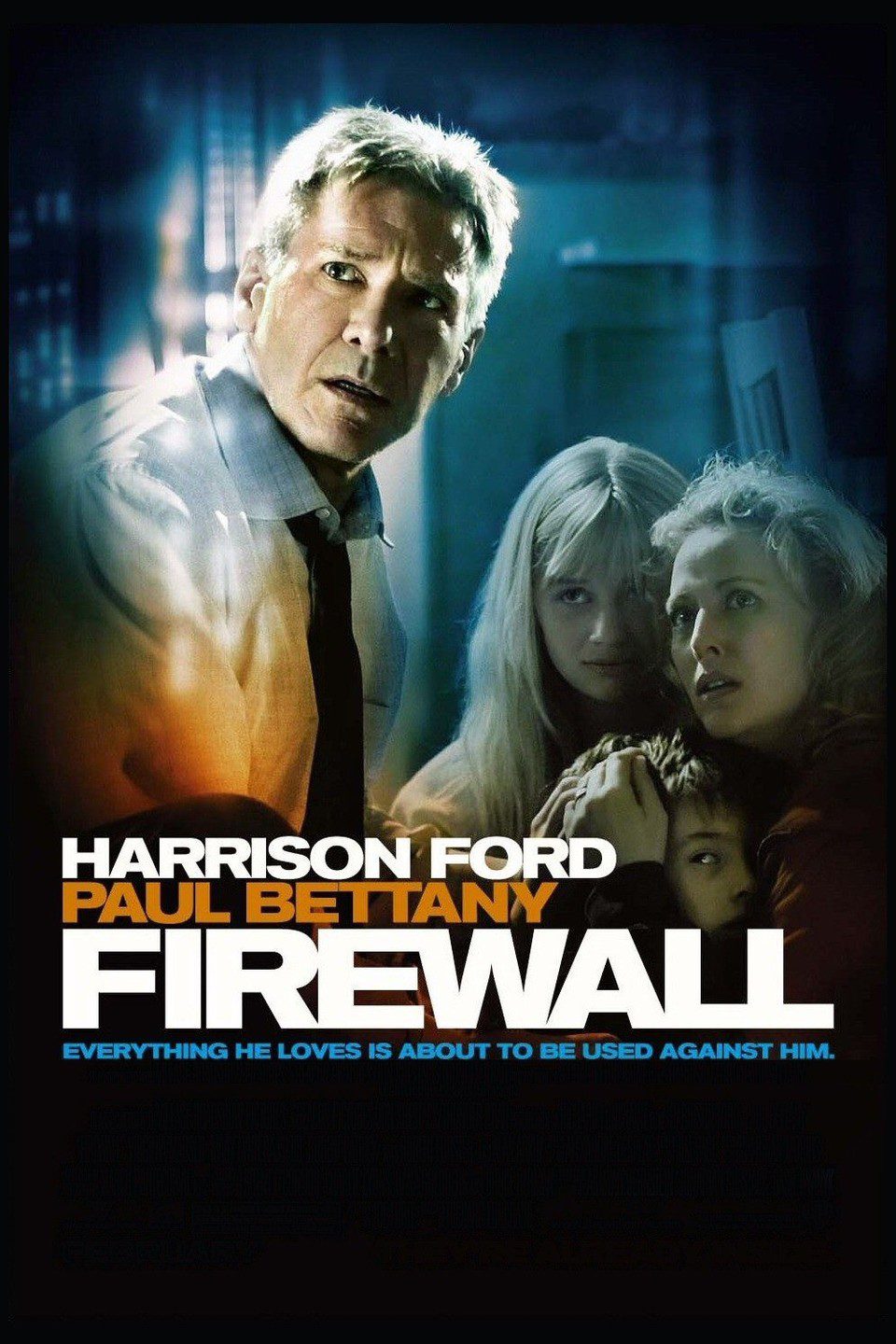 Poster of Firewall - Estados Unidos