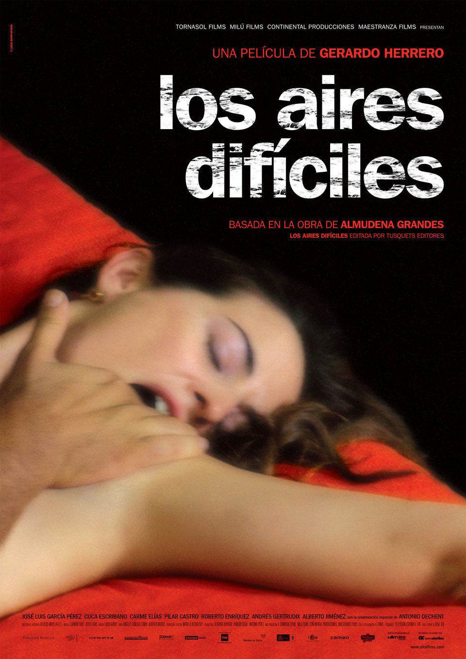 Poster of Rough Winds - España