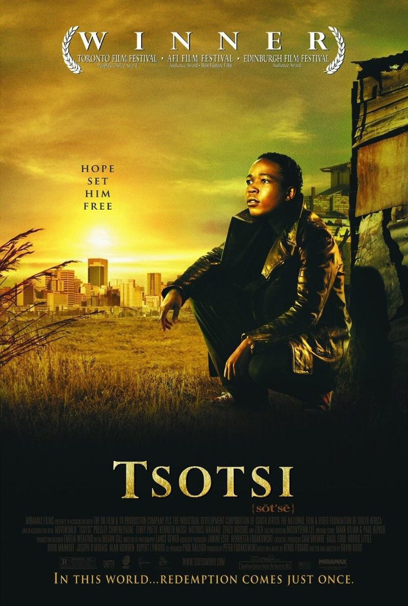 Poster of Tsotsi - Estados Unidos