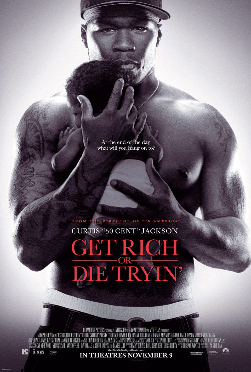 Poster of Get Rich Or Die Tryin' - Estados Unidos