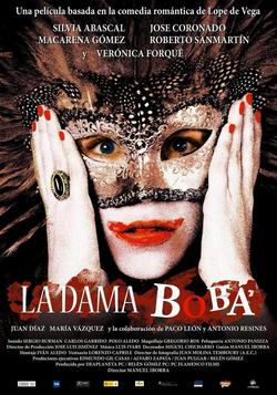 Poster La dama boba
