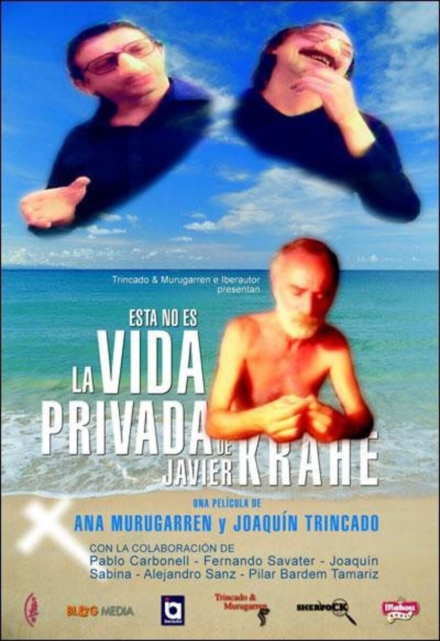 Poster of Esta no es la vida privada de Javier Krahe - España