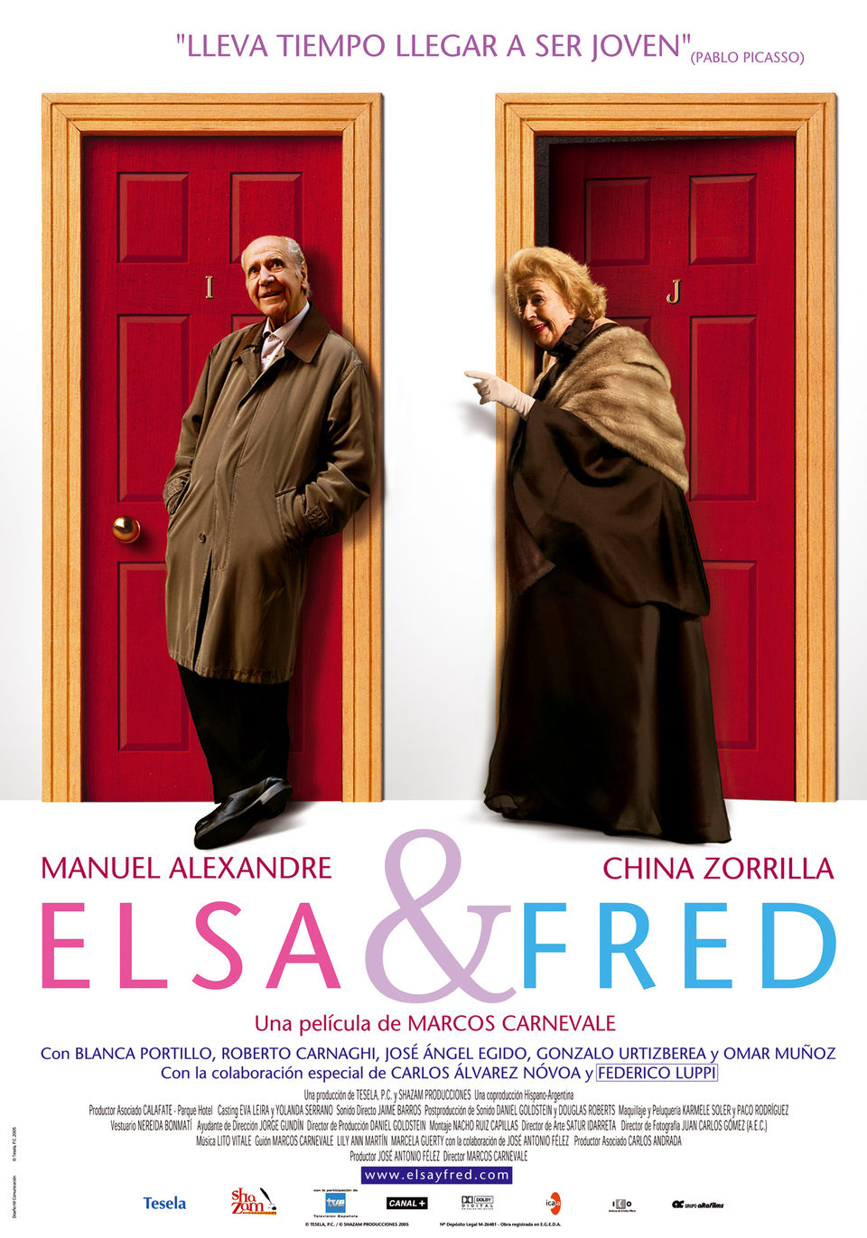 Poster of Elsa & Fred - España