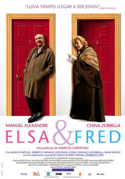 Poster Elsa & Fred