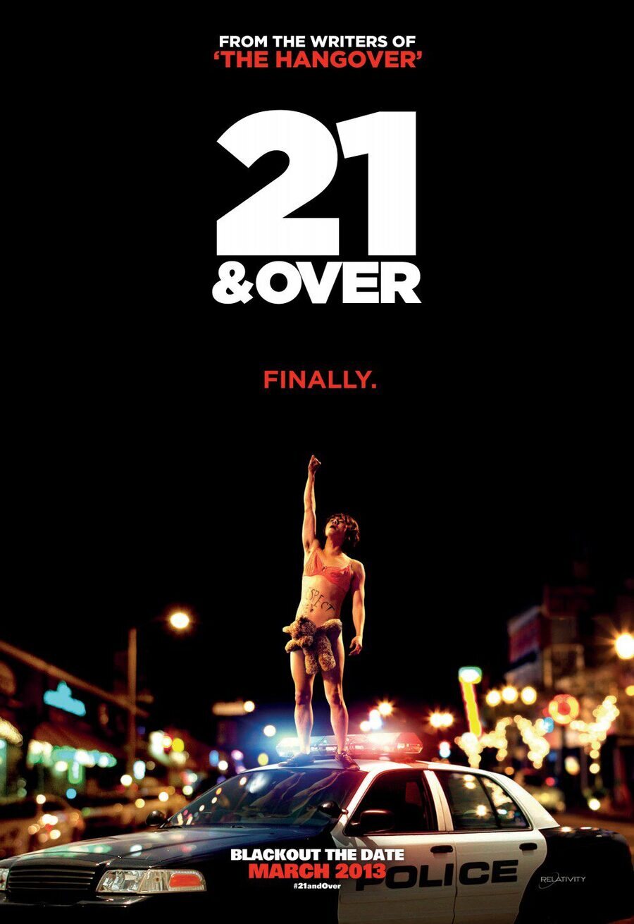 Poster of 21 and Over - EEUU