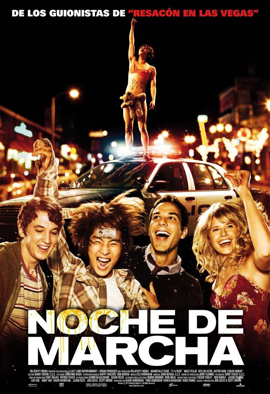 Poster of 21 and Over - España