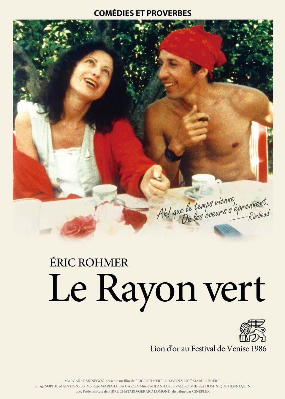 Poster of The Green Ray - Francia