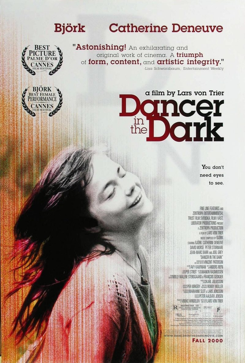 Poster of Dancer in the dark - Estados Unidos