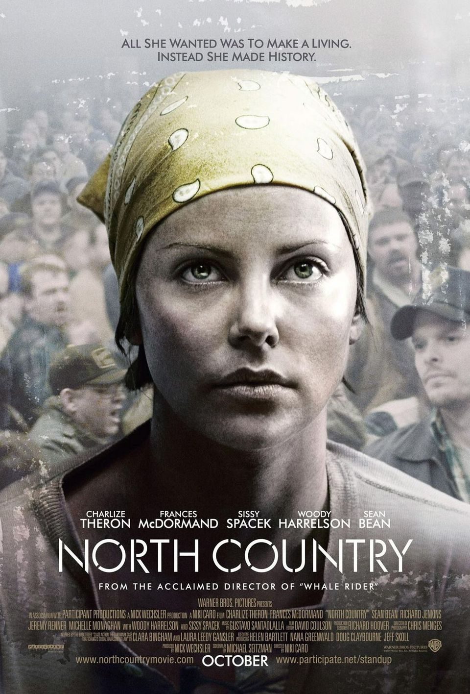Poster of North Country - Estados Unidos