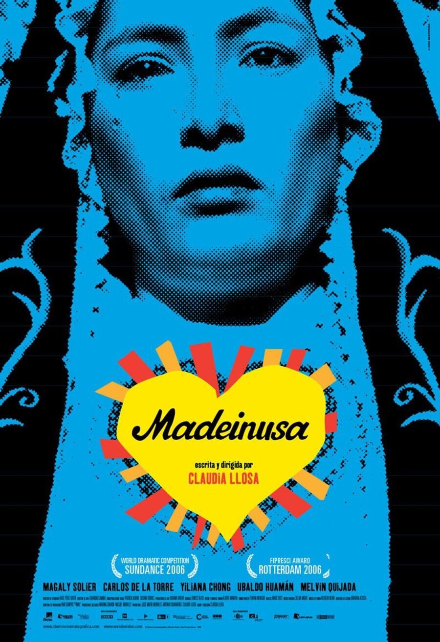 Poster of Madeinusa - España