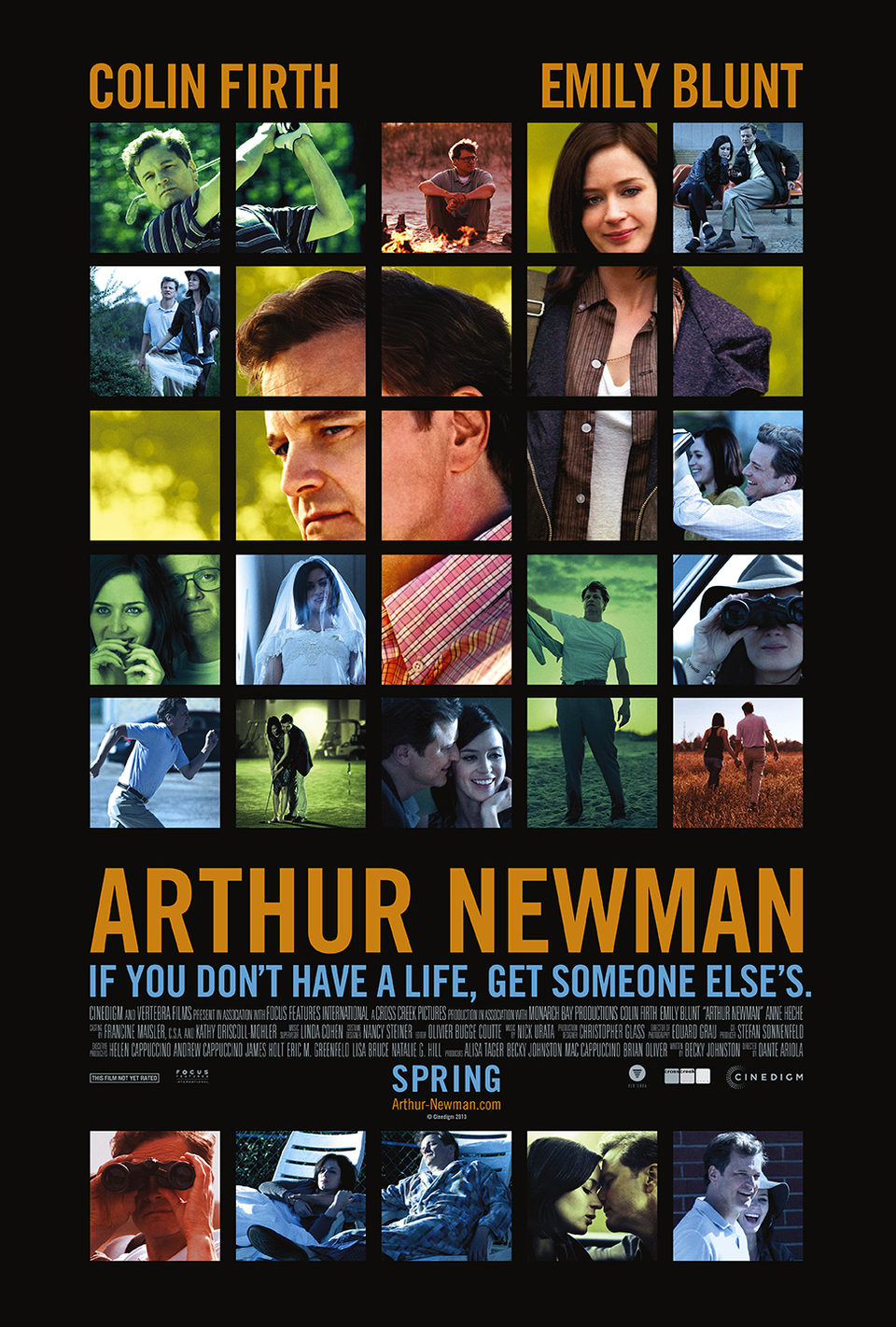 Poster of Arthur and Mike - EEUU