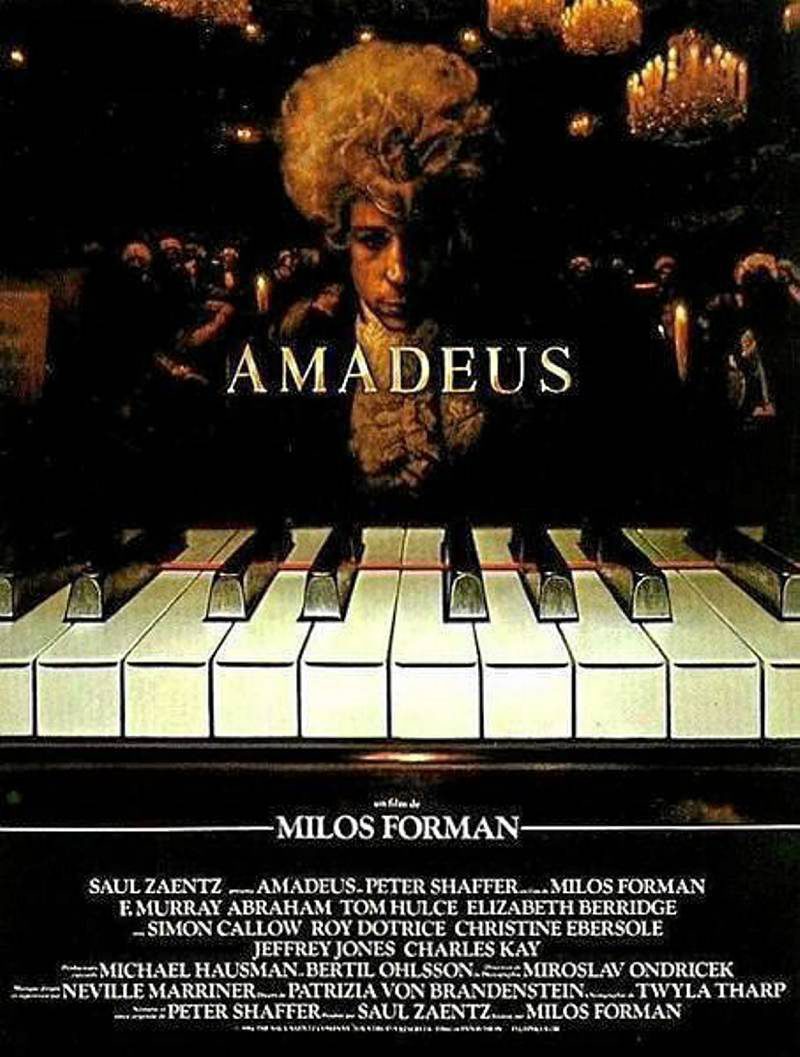 Poster of Amadeus - Estados Unidos