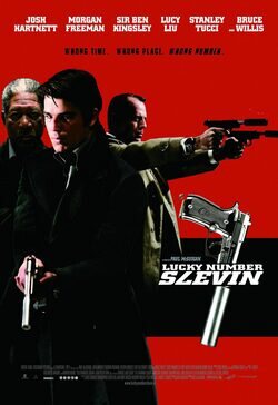 Poster Lucky Number Slevin