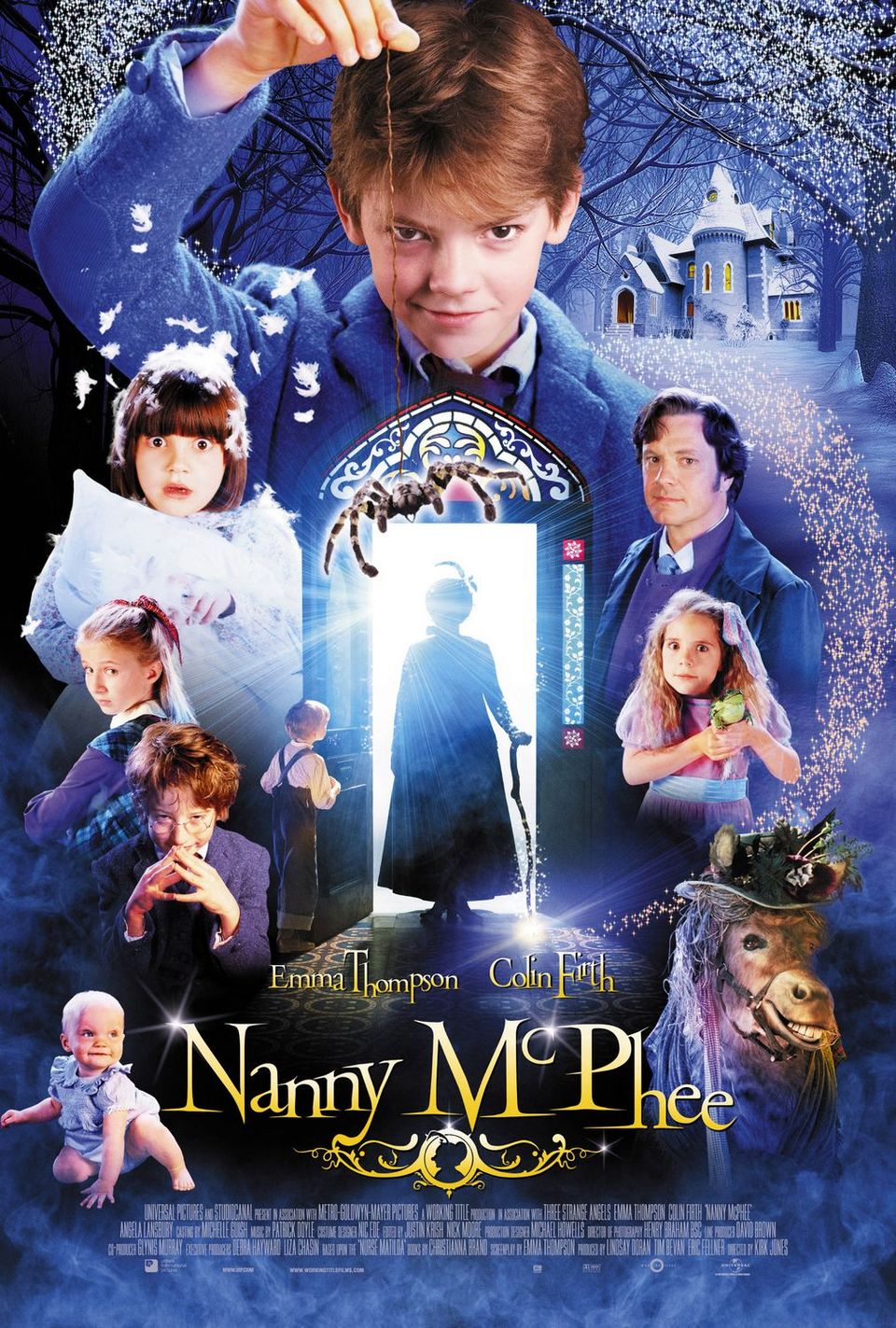 Poster of Nanny McPhee - Estados Unidos