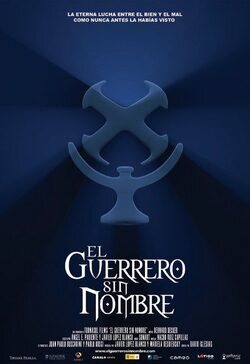 Poster El guerrero sin nombre