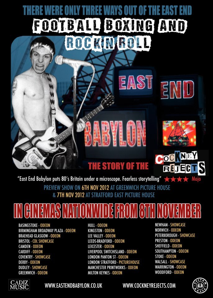 Poster of East End Babylon - Reino Unido