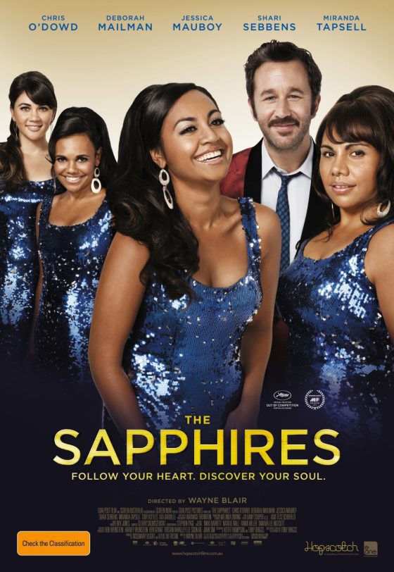 Poster of The Sapphires - Reino Unido