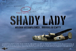 Poster Shady Lady
