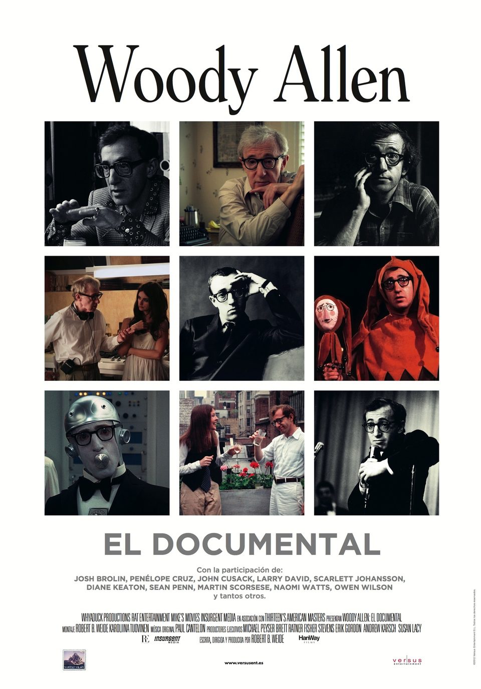 Poster of Woody Allen: A Documentary - España