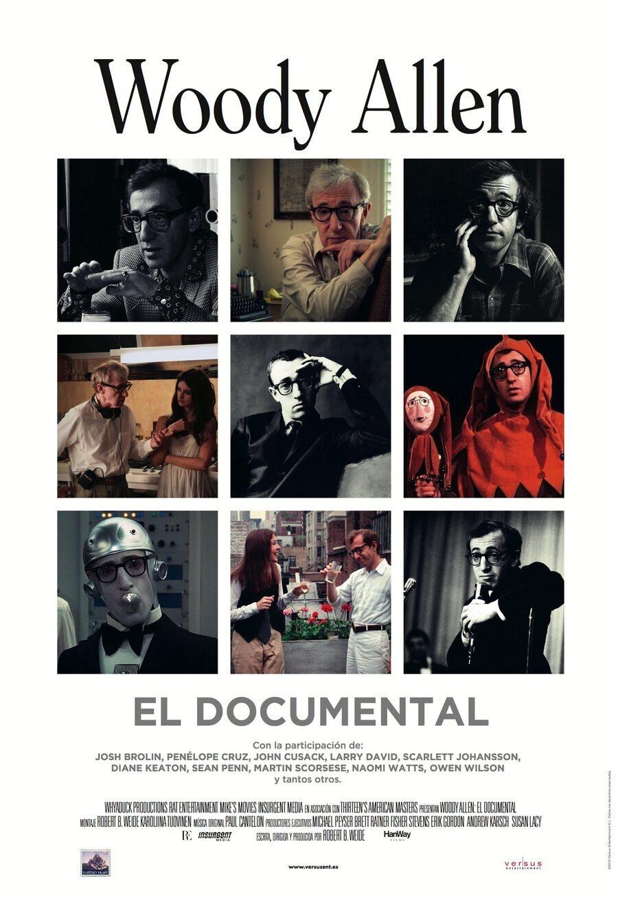 Poster of Woody Allen: A Documentary - España