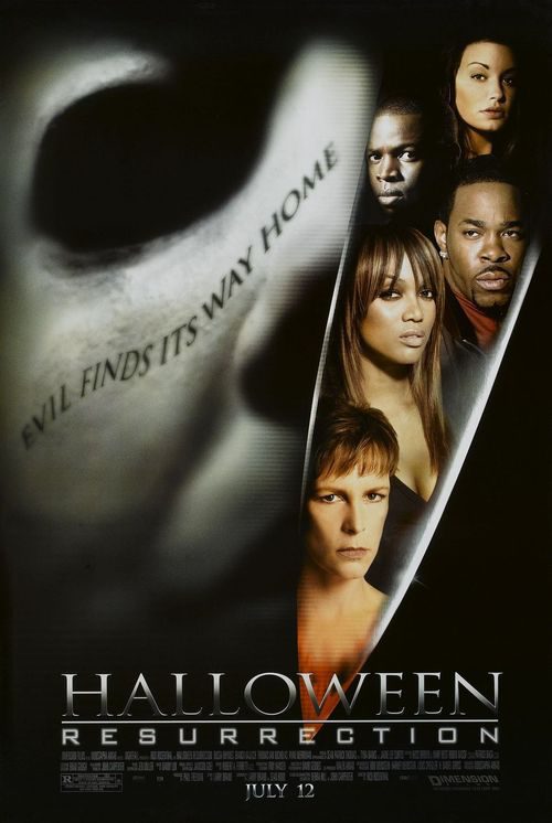 Poster of Halloween: Resurrection - EEUU