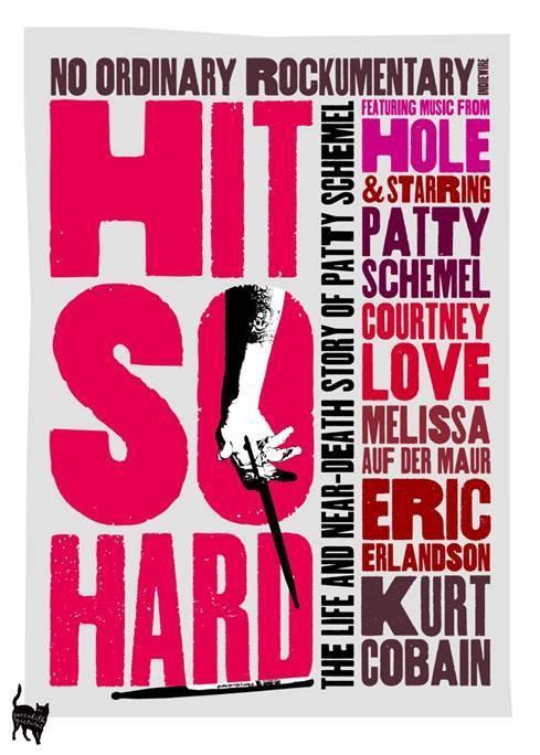 Poster of Hit So Hard - Reino Unido