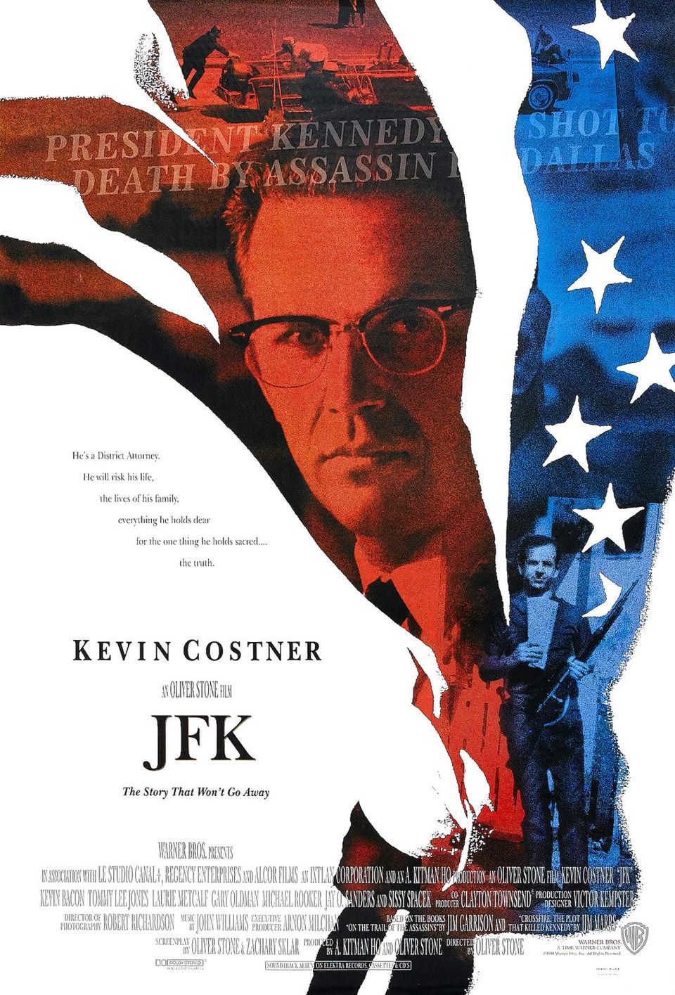 Poster of JFK - Estados Unidos