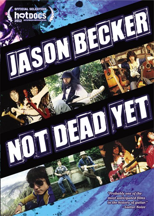Poster of Jason Becker: Not Dead Yet - Reino Unido