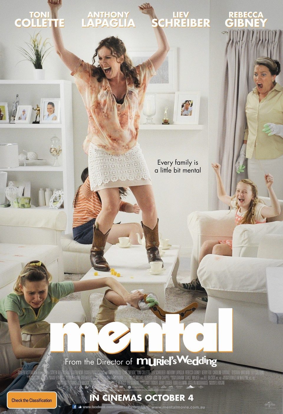 Poster of Mental - Reino Unido