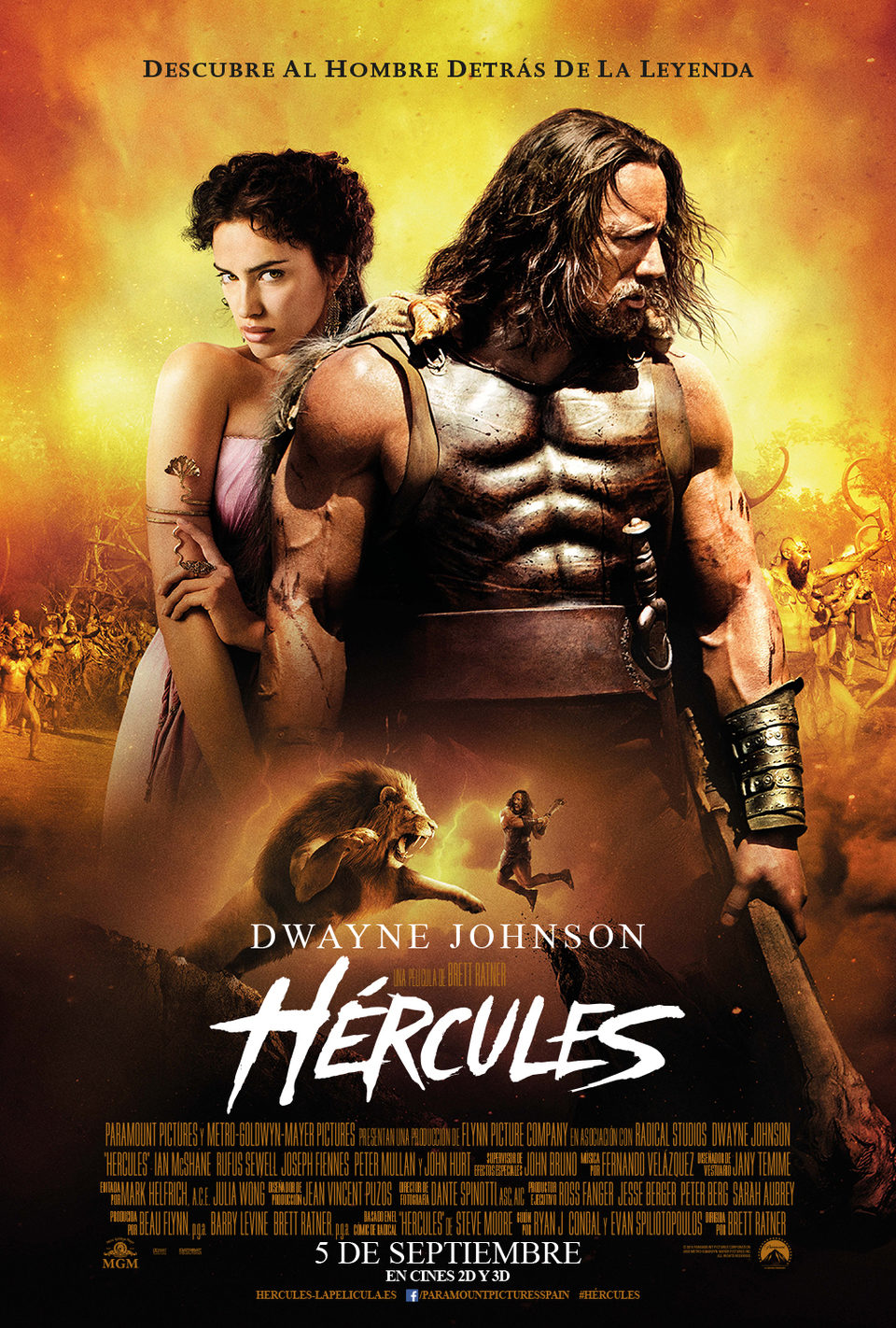 Poster of Hercules - España