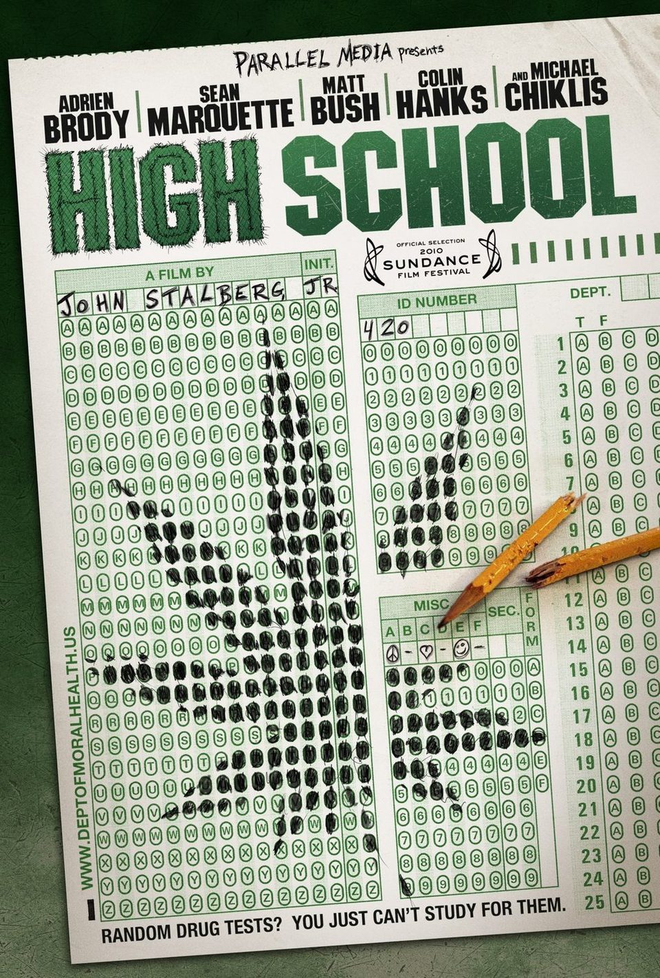 Poster of High School - EEUU