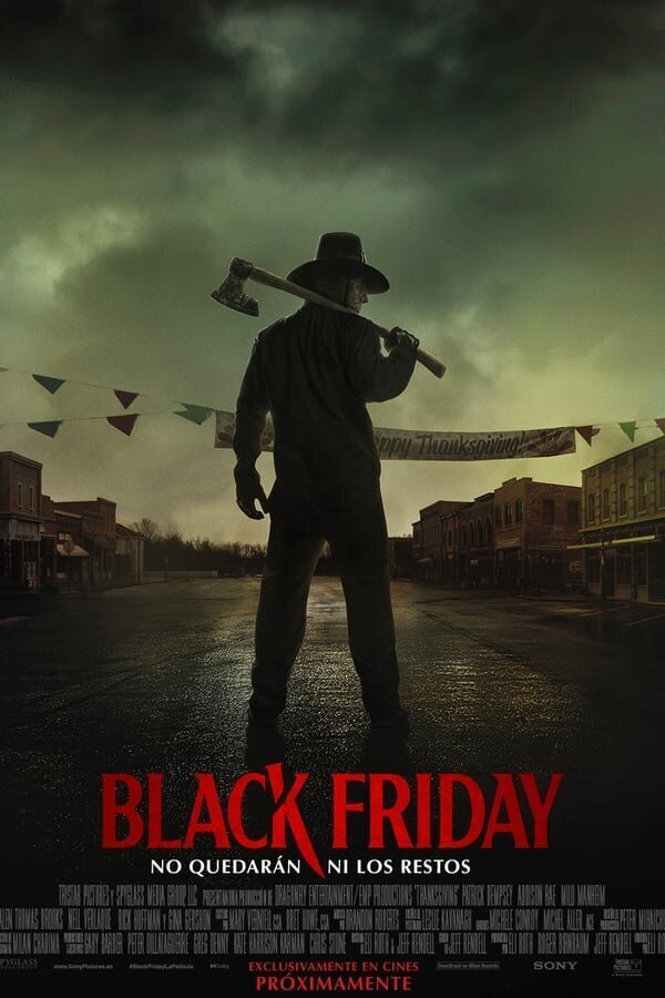 Poster of Thanksgiving - Black Friday