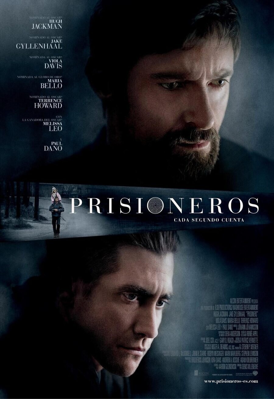 Poster of Prisoners - España